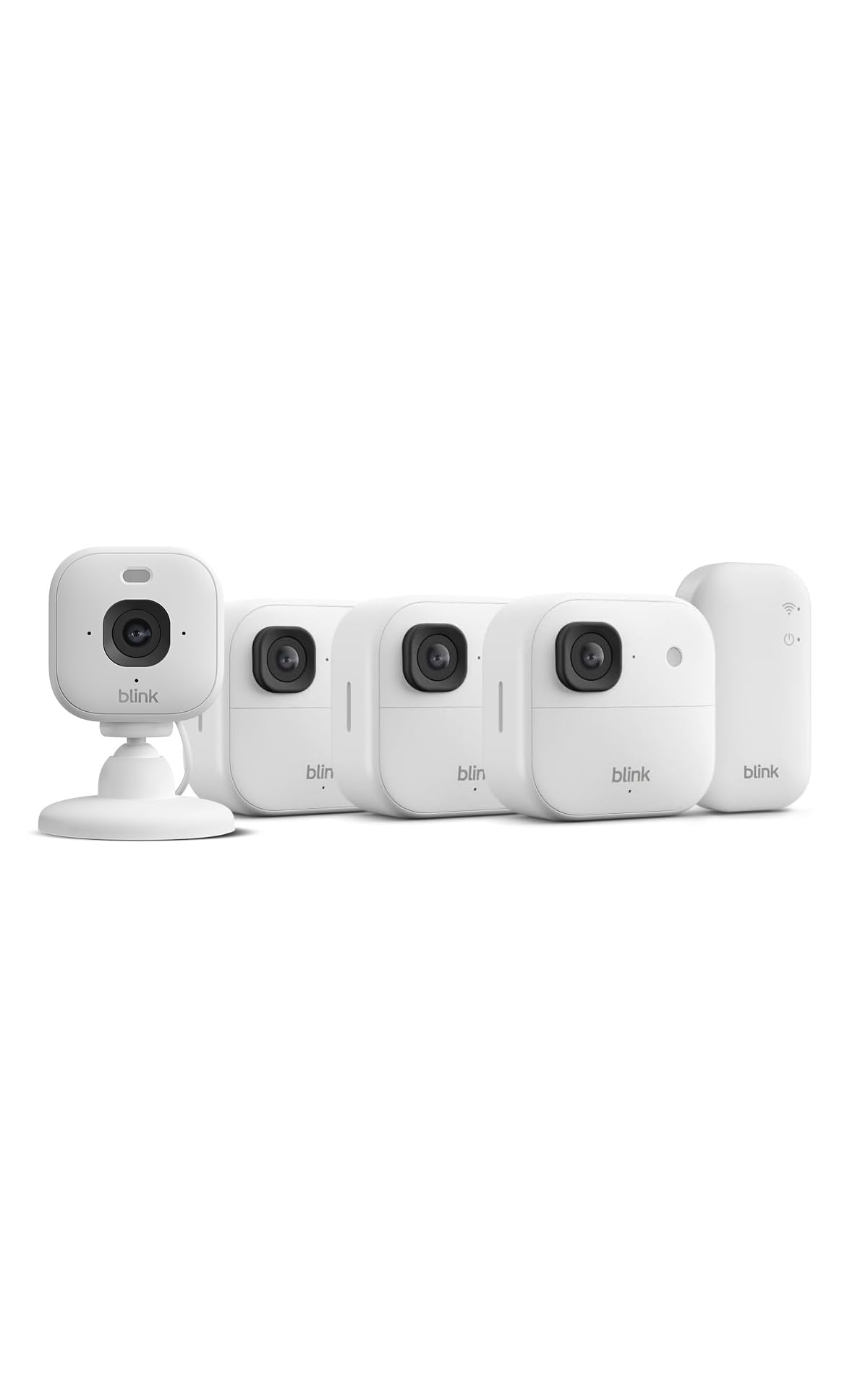 Blink Outdoor 2K+ WLAN Überwachungskamera – 2K Video, Farbnachtsicht, 4x Zoom, IP65, 2 Jahre Akku