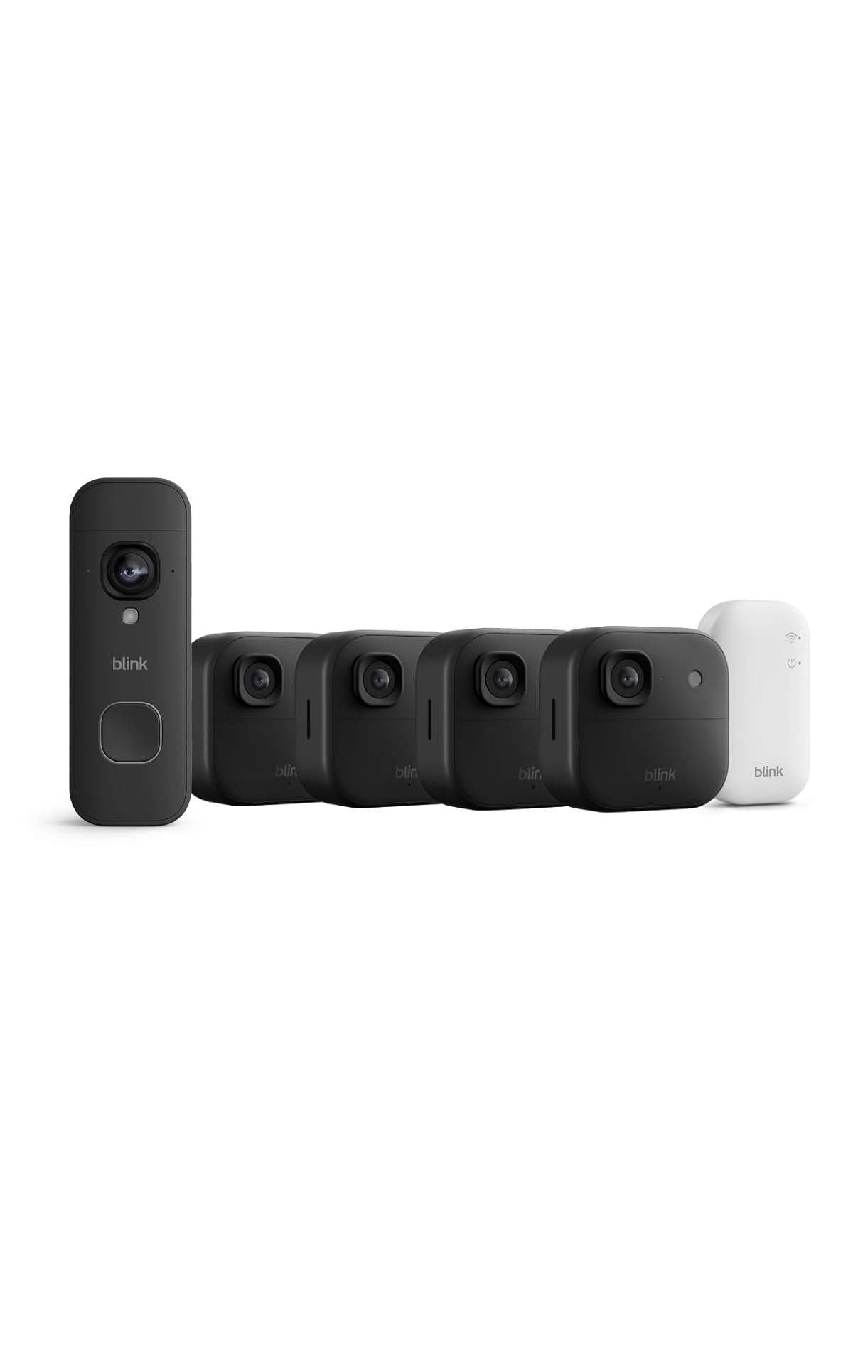 Blink Outdoor 2K+ WLAN Überwachungskamera – 2K Video, Farbnachtsicht, 4x Zoom, IP65, 2 Jahre Akku