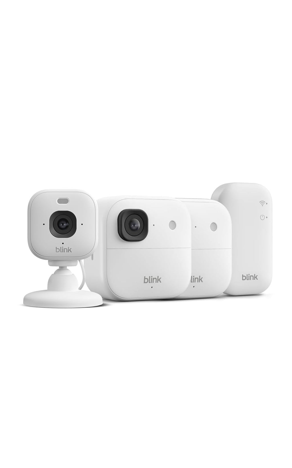 Blink Outdoor 2K+ WLAN Überwachungskamera – 2K Video, Farbnachtsicht, 4x Zoom, IP65, 2 Jahre Akku