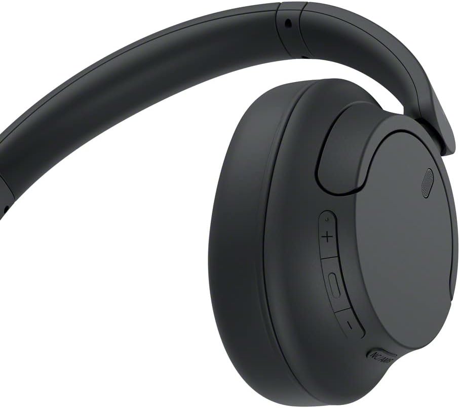 Sony WH-CH720N Kabellose Kopfhörer, Active Noise Cancelling, 35h Akku, Bluetooth 5, Schwarz