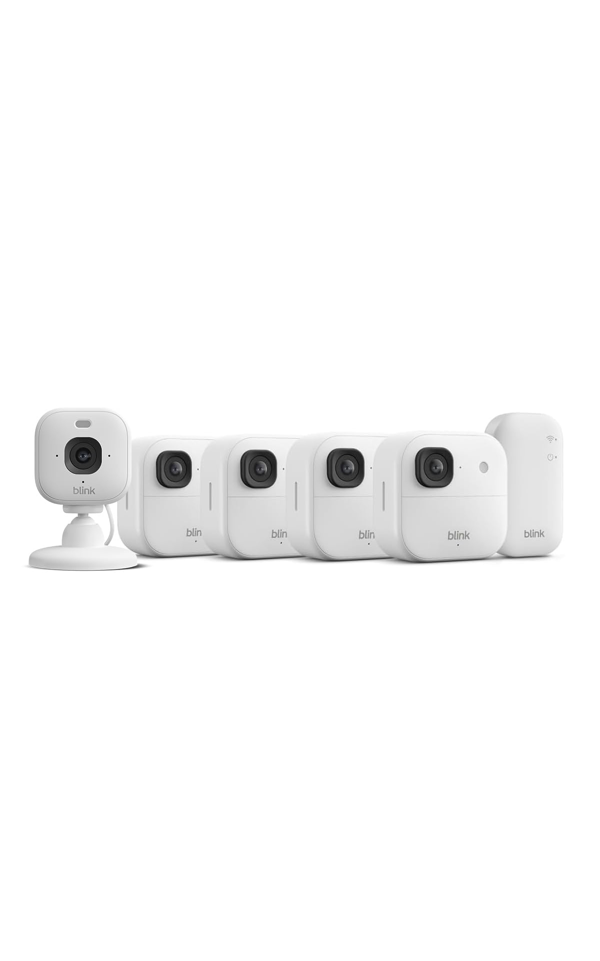 Blink Outdoor 2K+ WLAN Überwachungskamera – 2K Video, Farbnachtsicht, 4x Zoom, IP65, 2 Jahre Akku