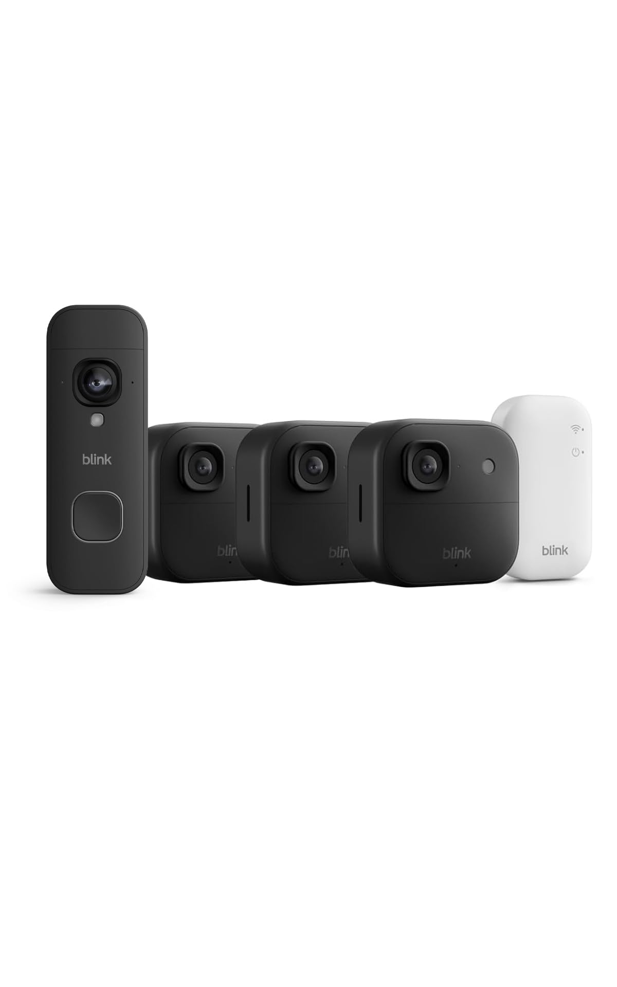 Blink Outdoor 2K+ WLAN Überwachungskamera – 2K Video, Farbnachtsicht, 4x Zoom, IP65, 2 Jahre Akku