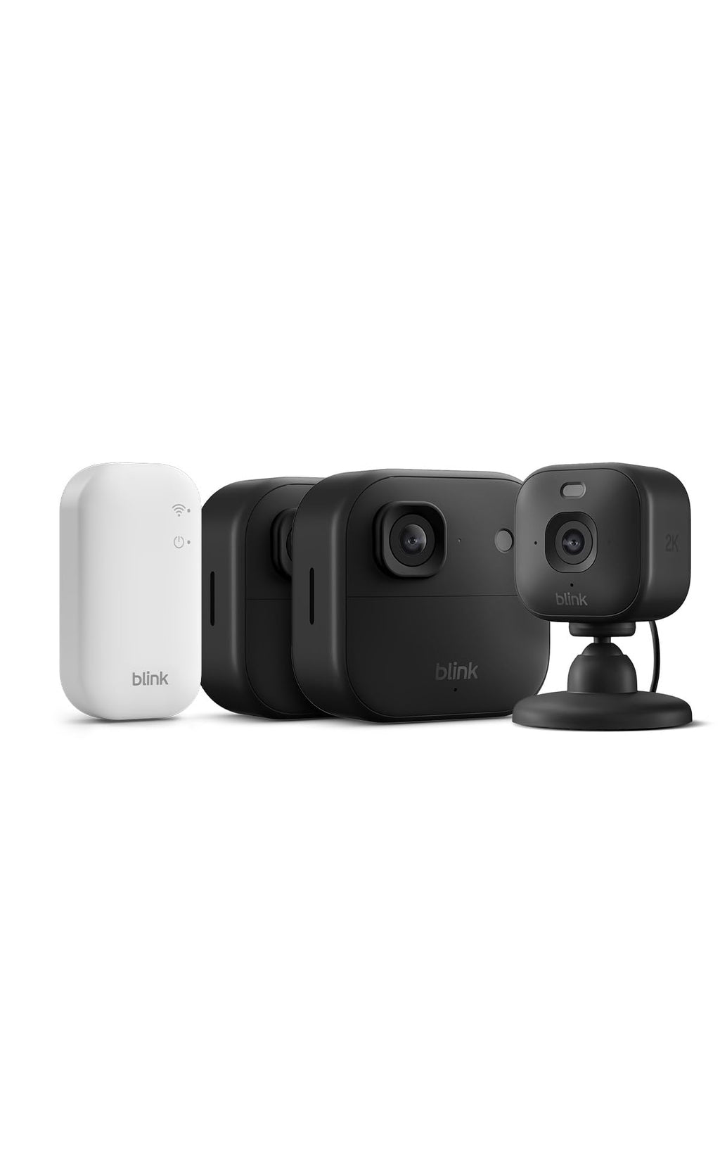 Blink Outdoor 2K+ WLAN Überwachungskamera – 2K Video, Farbnachtsicht, 4x Zoom, IP65, 2 Jahre Akku