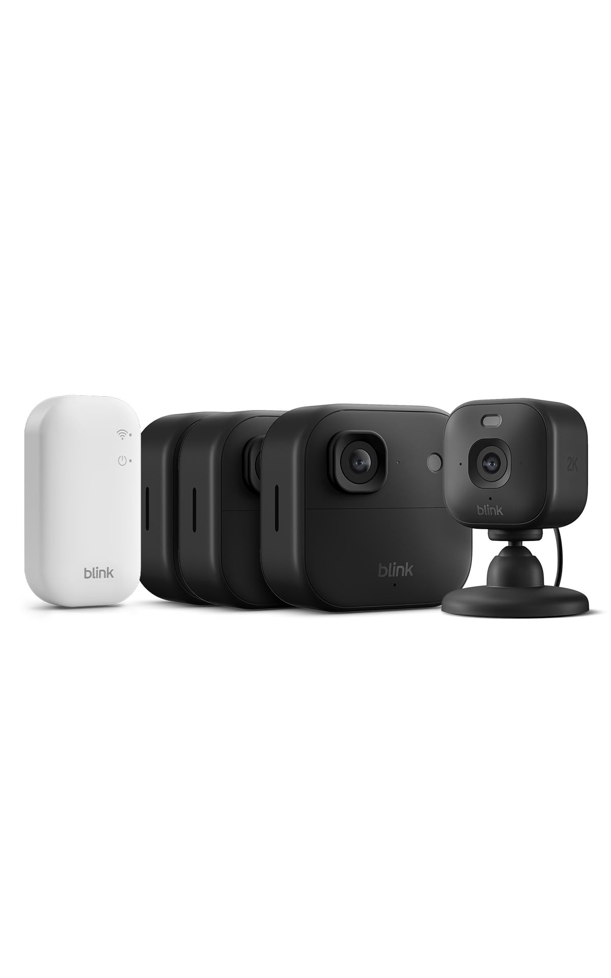 Blink Outdoor 2K+ WLAN Überwachungskamera – 2K Video, Farbnachtsicht, 4x Zoom, IP65, 2 Jahre Akku