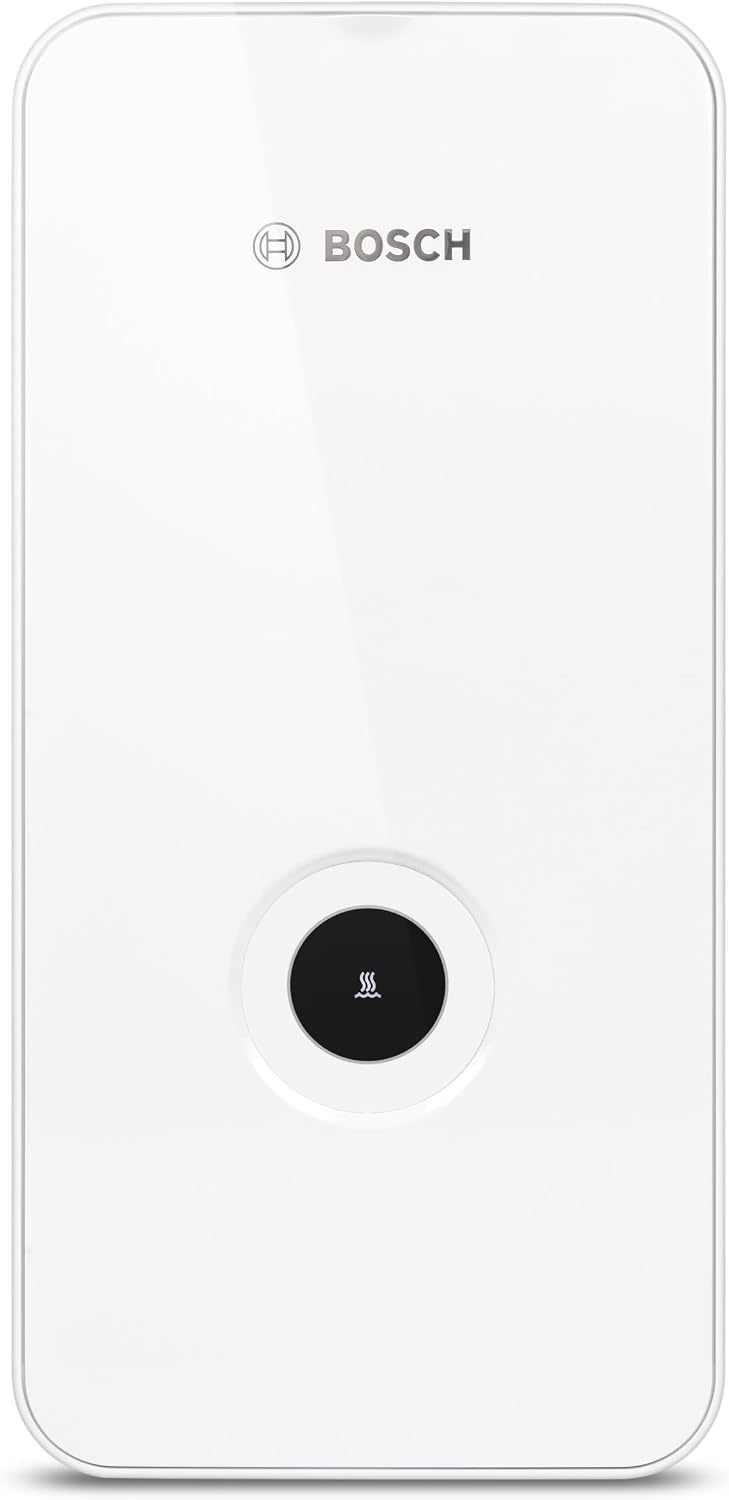 Bosch Thermotechnik Tronic Line 21kW Durchlauferhitzer – 400V, 60°C, WiFi, Clickfix 2.0, EEK A, Edelstahl