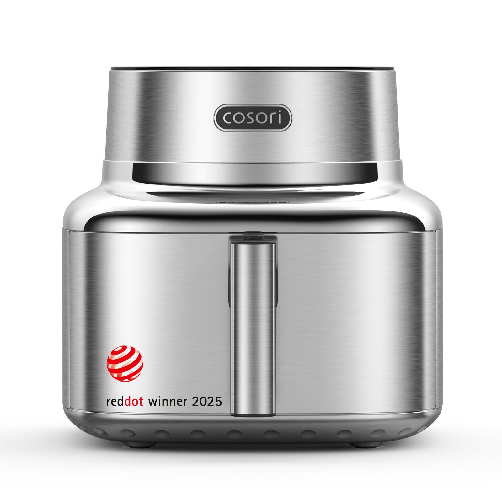 Cosori TurboBlaze CAF-DC601-KEU Heißluftfritteuse 6L – DC-Motor, 5 Lüfterstufen, 30–230°C, Dunkelgrau