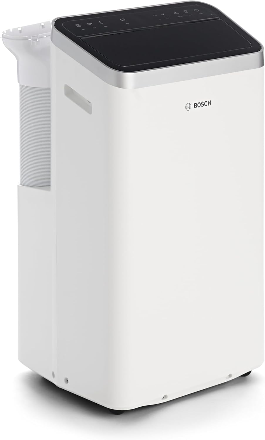 Bosch Cool 5100 Mobiles Klimagerät 3,4kW – Inverter, EEK A+, 3-in-1, Auto/Silent/Sleep, 43dB, Weiß