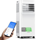 Comfee Breezy Cool Pro 2.6 Mobiles Klimagerät 9.000 BTU – A, R290, App & Alexa, Weiß