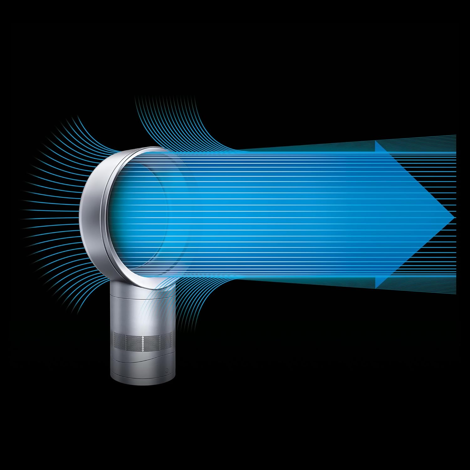 Dyson Cool CF1 AM12 Klingelloser Ventilator – 370 L/s, Air Multiplier, 29dB, 30W, USB, Schlafmodus