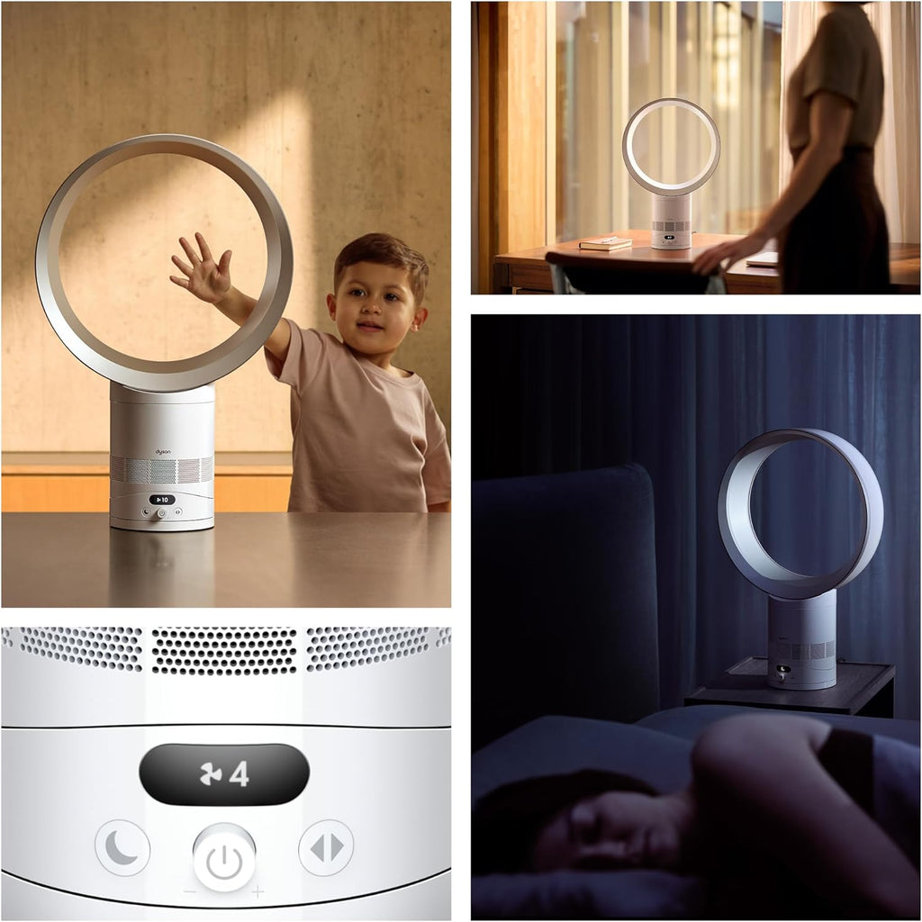 Dyson Cool CF1 AM12 Klingelloser Ventilator – 370 L/s, Air Multiplier, 29dB, 30W, USB, Schlafmodus