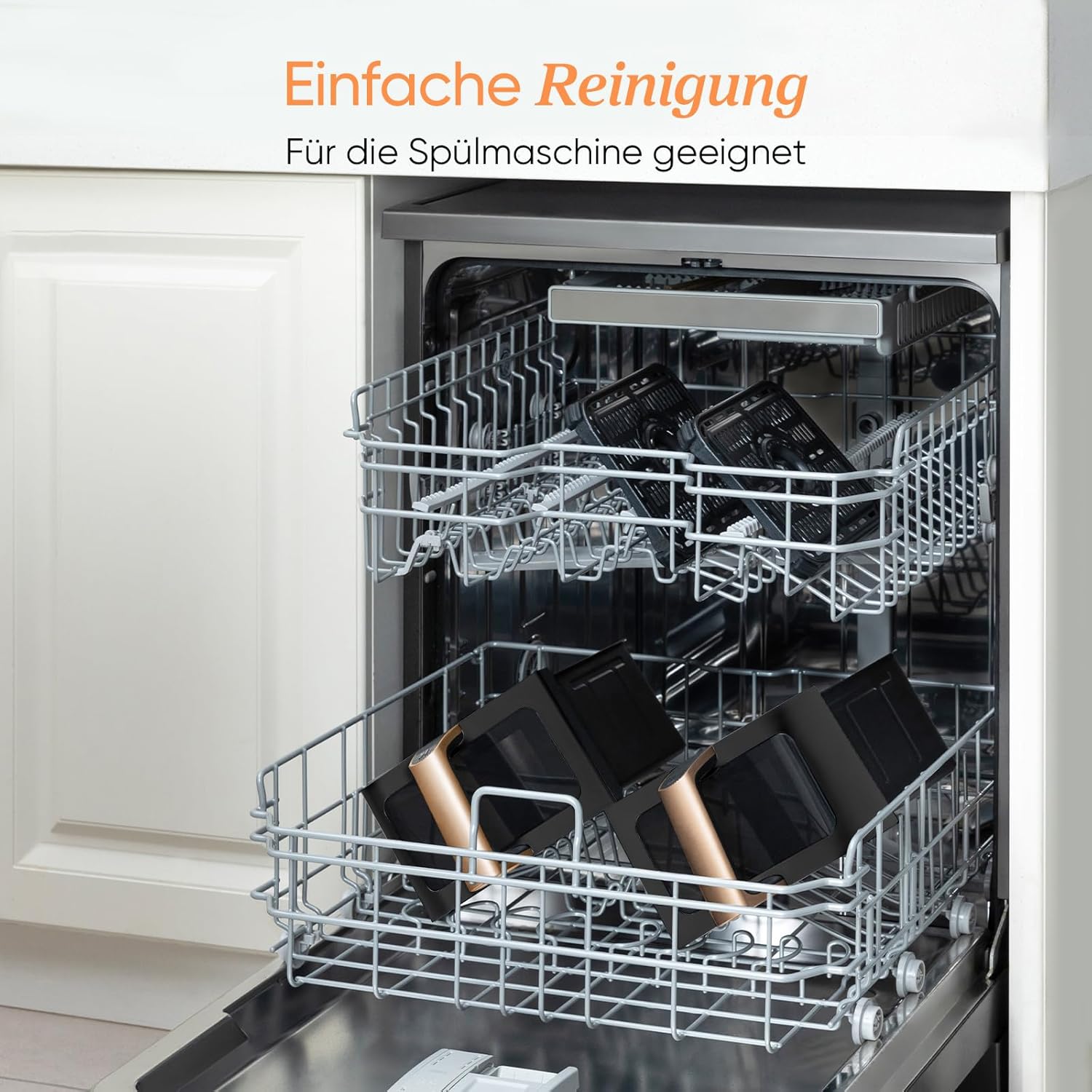 Cosori CAF-R903 Dual Zone Heißluftfritteuse 8,5L – Sichtfenster, Sync & Match, 1750W, Gold