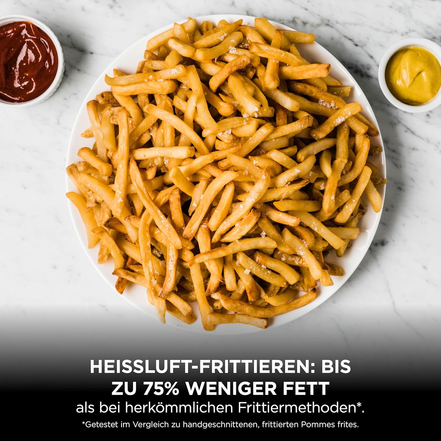 Ninja AF500EUCP Foodi FlexDrawer Heißluftfritteuse 10,4L – 7 Funktionen, Dual Zone, 2470W, Schwarz/Kupfer